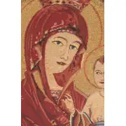 Madonna and Child II Belgian Tapestry | Close Up 1
