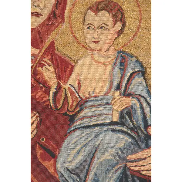 Madonna and Child II Belgian Tapestry | Close Up 2