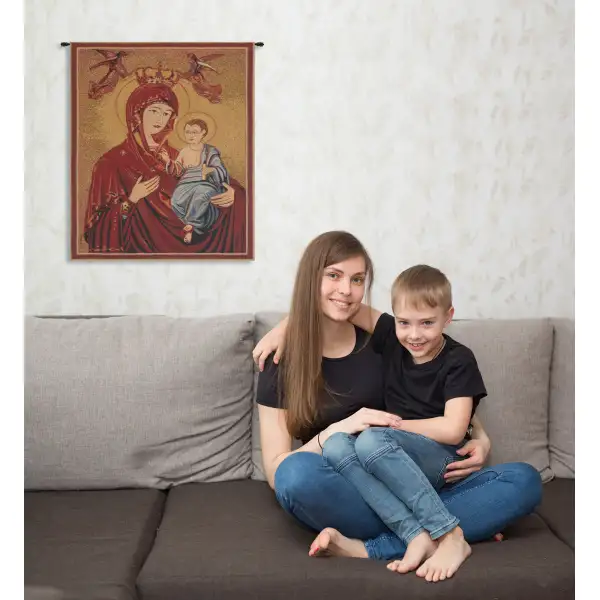 Madonna and Child II Belgian Tapestry | Life Style 2