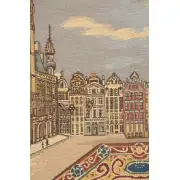 Brussels Place Belgian Tapestry | Close Up 2