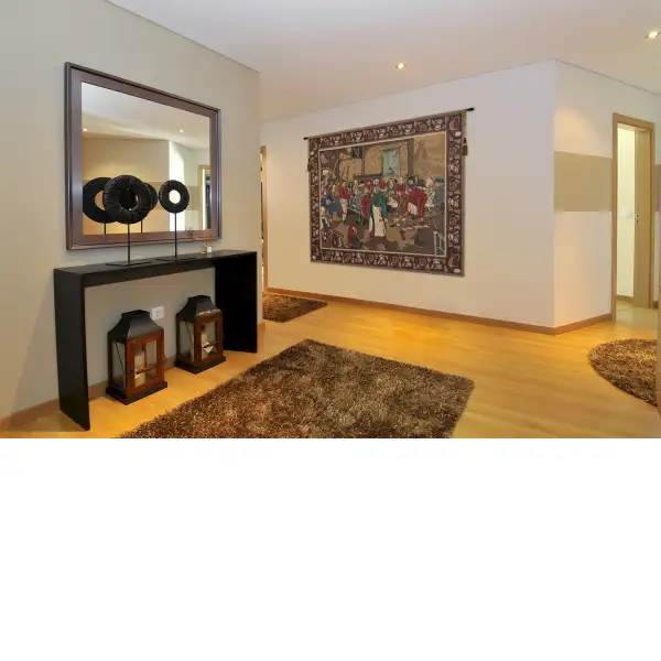 Wedding Feast Belgian Wall Tapestry | Life Style 1