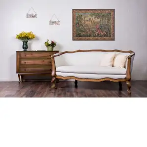 La Chasse Belgian Tapestry - 45 in. x 33 in. Cotton/Viscose/Polyester by Charlotte Home Furnishings Inc