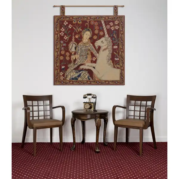 La Vue ( With Loops) Belgian Tapestry | Life Style 1