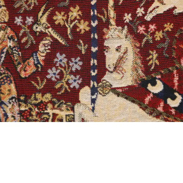 Taste III Belgian Couch Pillow | Close Up 3