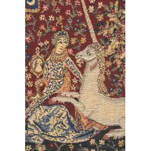 Sight II Belgian Woven Cushion Cover Tapestry Cushion Cover - 16 x 16" Hand Finished Pillow for Living Room - Decorative Throw Accent Pillow Cover for Sofa & Couch - Cushion Cover for Indoor Use