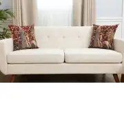 Touch Belgian Couch Pillow | Close Up 4