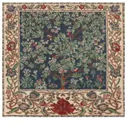 Tree of Life Belgian Couch Pillow | Close Up 1