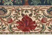 Tree of Life Belgian Couch Pillow | Close Up 2