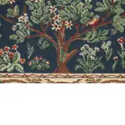 Tree of Life Belgian Couch Pillow | Close Up 3