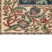 Tree of Life Belgian Couch Pillow | Close Up 4