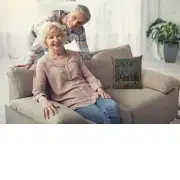 Tree of Life Belgian Couch Pillow | Life Style 2