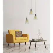 Map of the East Belgian Couch Pillow | Life Style 1