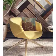 The Chair Belgian Couch Pillow | Life Style 1