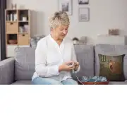 The Sleeping Room Belgian Couch Pillow | Life Style 2