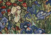 The Iris I Belgian Couch Pillow | Close Up 3