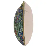 The Iris I Belgian Couch Pillow | Close Up 4