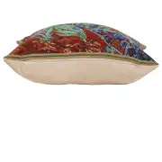 The Iris I Belgian Couch Pillow | Close Up 5