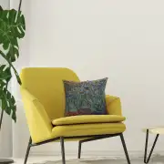 The Iris II Belgian Couch Pillow | Life Style 1