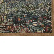 Stary Night Belgian Couch Pillow | Close Up 2