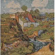 The House Belgian Couch Pillow | Close Up 1