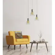 The House Belgian Couch Pillow | Life Style 1