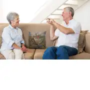 The House Belgian Couch Pillow | Life Style 2