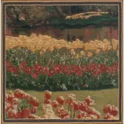 Keukenhof Gardens V Belgian Cushion Cover | Close Up 1