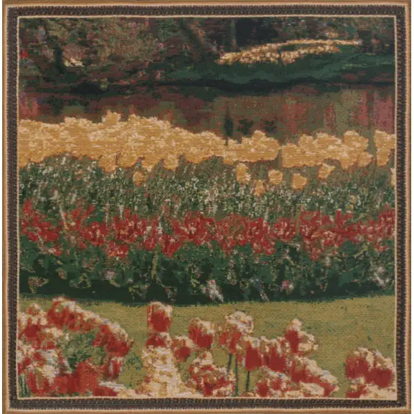 Keukenhof Gardens V Belgian Cushion Cover | Close Up 1