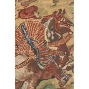 Vieux Brussels I Belgian Couch Pillow | Close Up 2