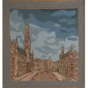 Grand Place Brussels I Belgian Cushion Cover | Close Up 1