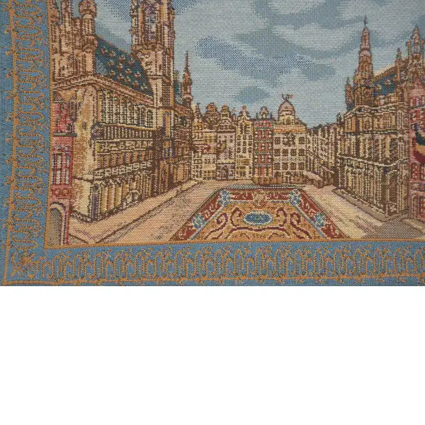 Grand Place Brussels I Belgian Cushion Cover | Close Up 3
