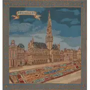 Grand Place Brussels II Belgian Cushion Cover | Close Up 1