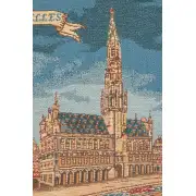 Grand Place Brussels II Belgian Cushion Cover | Close Up 2