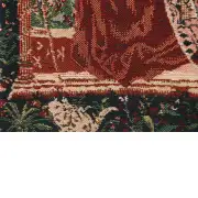 The Reading Belgian Couch Pillow | Close Up 4