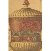 Old Urn 4 Belgian Tapestry | Close Up 1