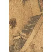 The Orange Gatherers Belgian Tapestry - 36 in. x 54 in. SoftCottonChenille by Waterhouse | Close Up 2