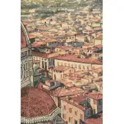 Florence Cathedral Italian Tapestry - 52 in. x 38 in. Cotton/Viscose/Polyester by Charlotte Home Furnishings | Close Up 1