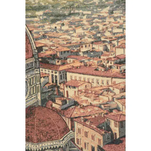 Florence Cathedral Italian Tapestry | Close Up 1