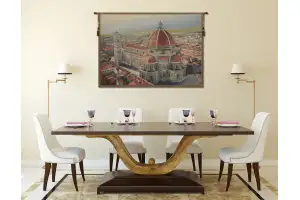 Florence Cathedral Italian Tapestry Wall Hanging