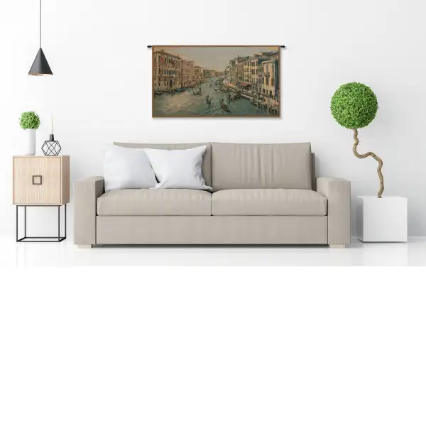 Grand Canal Italian Tapestry | Life Style 1