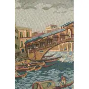 Grand Canal II Italian Tapestry | Close Up 1