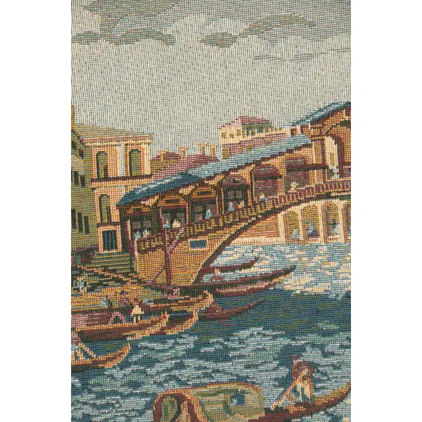 Grand Canal II Italian Tapestry | Close Up 1