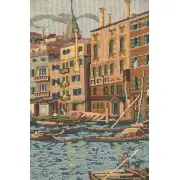 Grand Canal II Italian Tapestry | Close Up 2