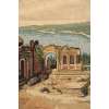 Taormina Italian Tapestry Wall Hanging | Close Up 1