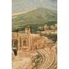 Taormina Italian Tapestry Wall Hanging | Close Up 2