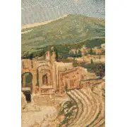 Taormina Italian Tapestry | Close Up 2