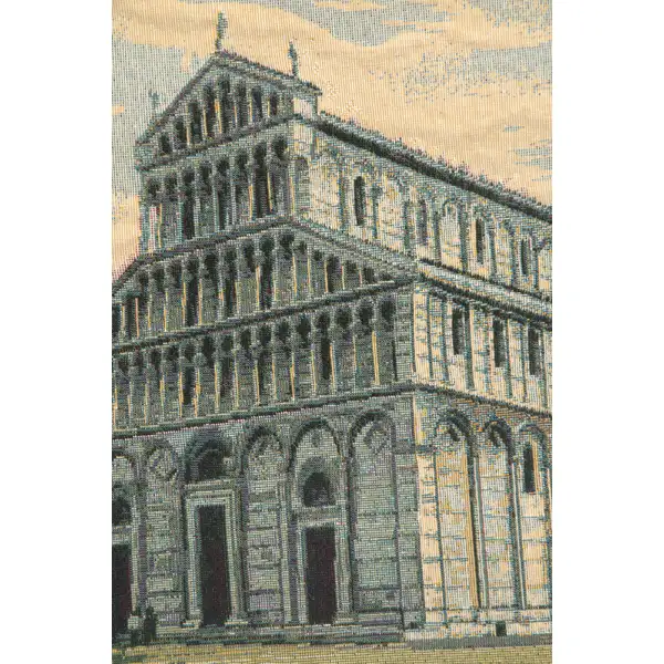Duomo Pisa Italian Tapestry | Close Up 1