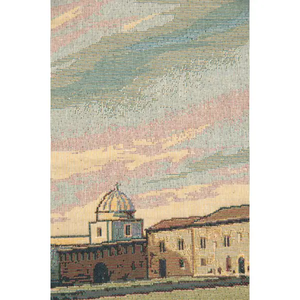 Torre di Pisa Italian Tapestry | Close Up 2