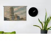 Torre di Pisa Italian Tapestry | Life Style 1