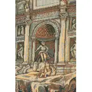 Fontana di Trevi Italian Tapestry | Close Up 1